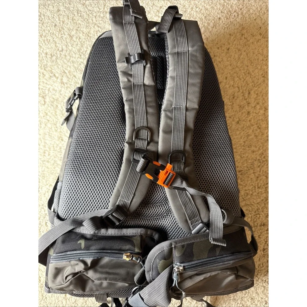 FENGDONG 40L Waterproof Lightweight Hiking,Camping,Travel Backpack for Men Women
